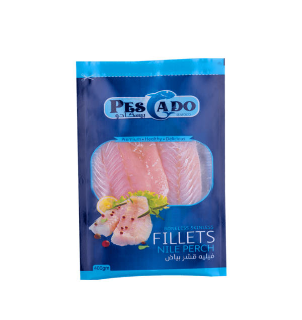 Nile Perch Fillet 400gm