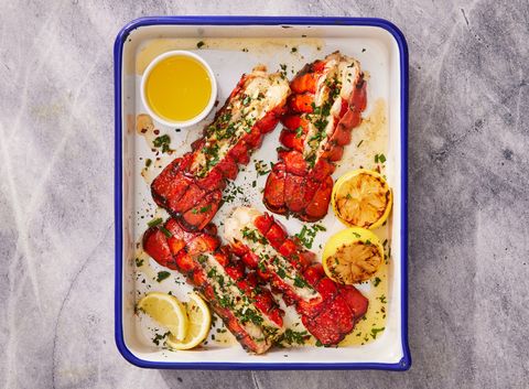 Grilled Lobster Tail