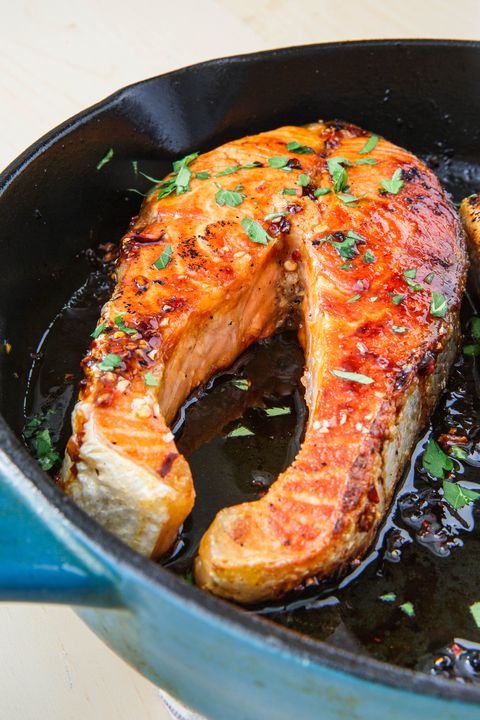 How To Cook Salmon Steak