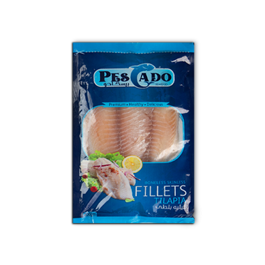 Tilapia Fillet 400gm